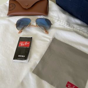 Ray Ban Aviator Sunglass